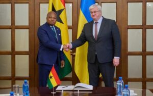 Україна та Гана готують угоду про оборонну співпрацю