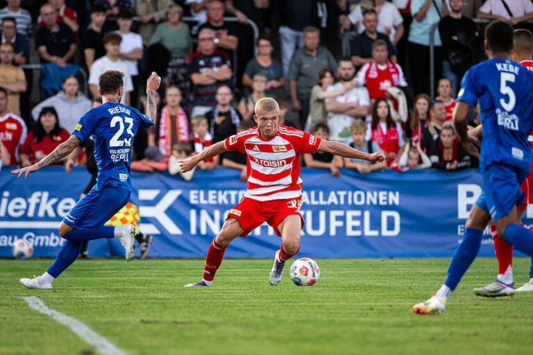 Українець Богданов зіграв перший матч у Бундеслізі