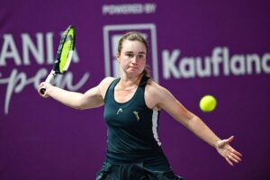 Український дует: Снігур вийшла до півфіналу Transylvania Open