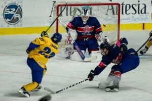 Український хокей зазнав поразки від англійців у Європейському кубку націй