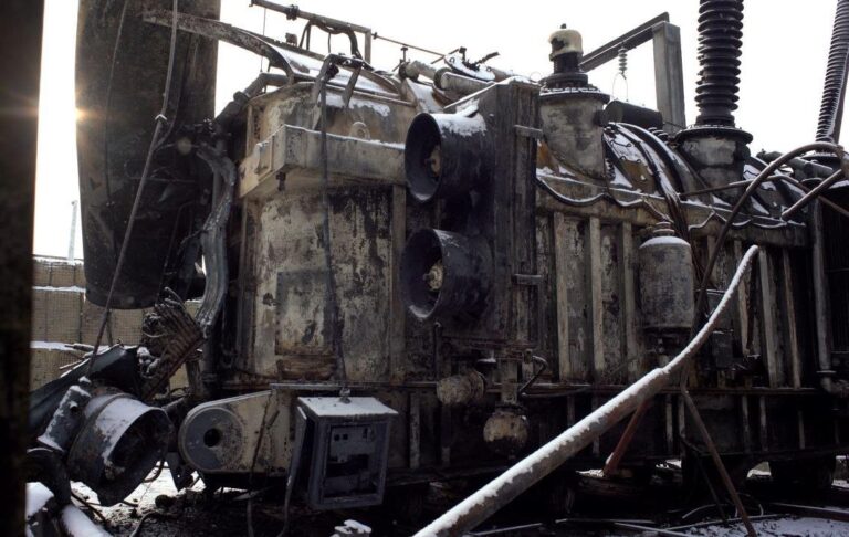 Укренерго оцінило наслідки російської атаки