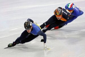 Успіх України в шорт-треку: Гандей гарантував вихід у чвертьфінал