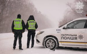 В Україні зранку сотні ДТП через негоду