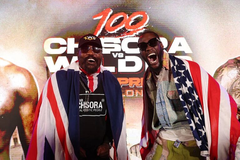 Вайлдер готується перевершити Чісору: Це має бути понад усяку хвалу