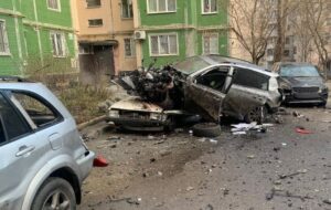 Вибух автомобіля в Одесі розслідують як теракт