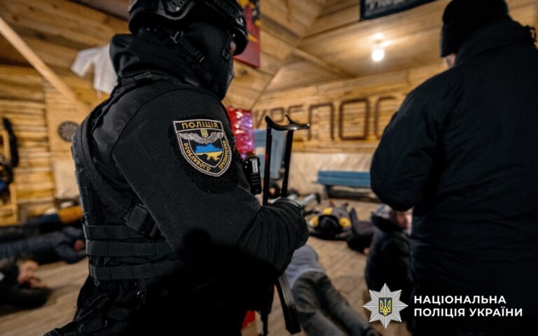 Викрито “реабілітаційний центр”, де утримували 58 осіб