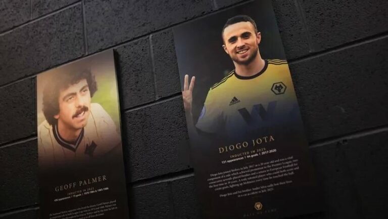 Вулверхемптон офіційно додав Жоту до Зали слави клубу