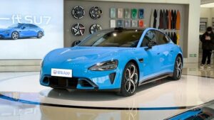 Xiaomi оновила електроседан SU7