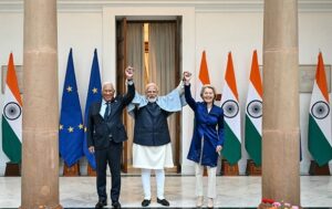 ЄС та Індія підписали історичну угоду про створення зони вільної торгівлі