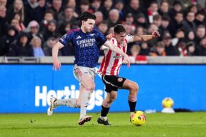 За участі Ярмолюка Брентфорд зупинив Арсенал