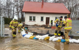 Західні регіони Польщі постраждали від відлиги