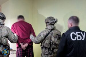 Затримано агента ФСБ, який наводив ракети на Хмельниччину