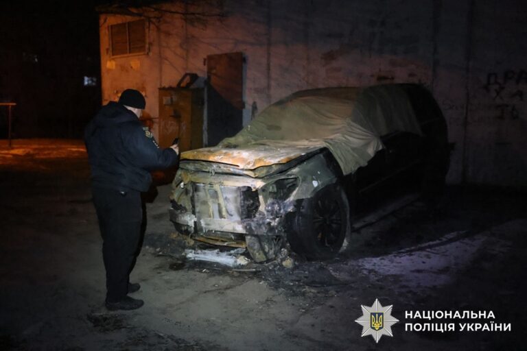 Затримано агентів РФ, які вчиняли підпали на замовлення РФ