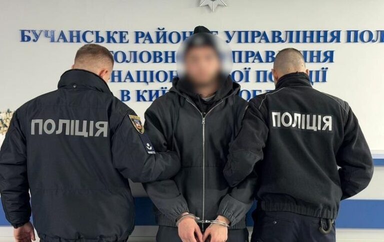 Затримано футболіста, який на камеру вдарив військового ТЦК