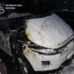 Затримано паліїв, які на замовлення нищили елітні авто у Києві