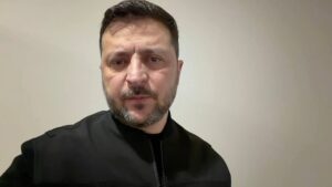 Зеленський назвав масштаби атак РФ за січень