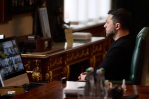 Зеленський провів селектор щодо наслідків атаки РФ