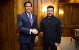 Зеленський розкрив деталі зустрічі з Рубіо
