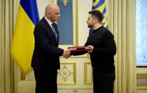 Зеленський зустрівся з генсеком Ради Європи