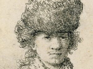 Жителька Нідерландів випадково знайшла гравюри Рембрандта