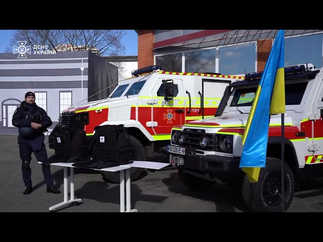 Японія передала ДСНС пакет допомоги для розмінування