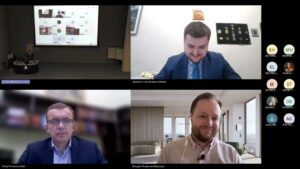 Панельна дискусія: “War, International Law and Digital Challenges: Ukraine, AI and Global Justice”