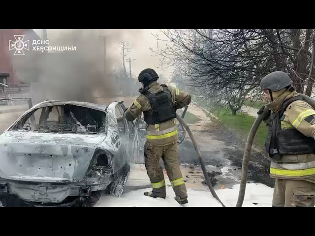 Херсон: через атаку російського дрона загинула жінка, та поранено ще одну людину