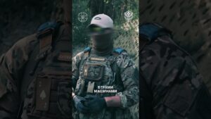 Боєць ГУ «Д» СБУ «Алекс» розповів про розгром у березні 2022-го російської колони під Броварами