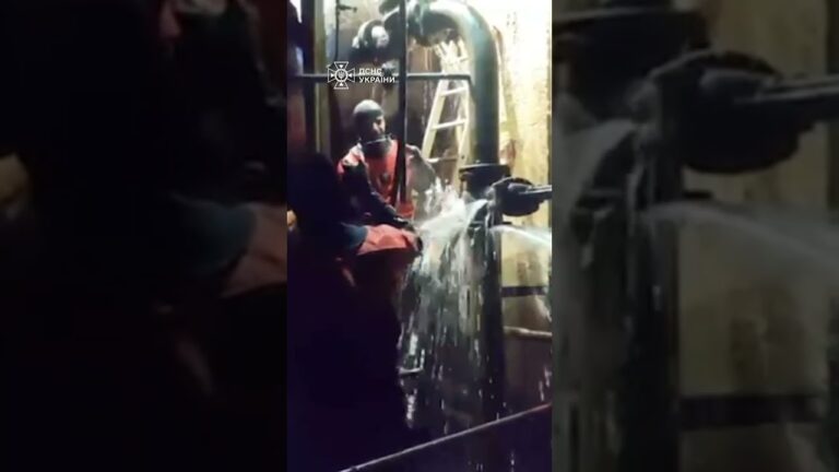 Битва під водою за світло в Києві