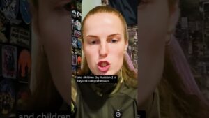 Oksana Rubaniak’s story of courage