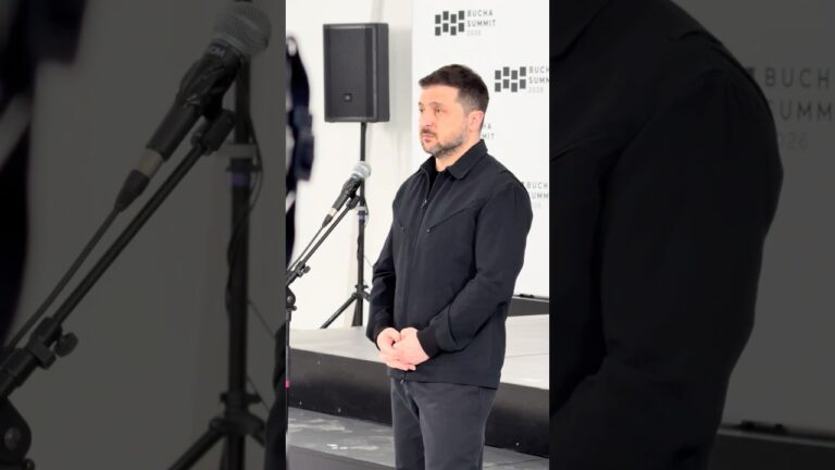 #BuchaSummit #Буча #Зеленський #StandWithUkraine #Ukraine