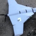 Атака на Київ: у центрі міста впали уламки дронів