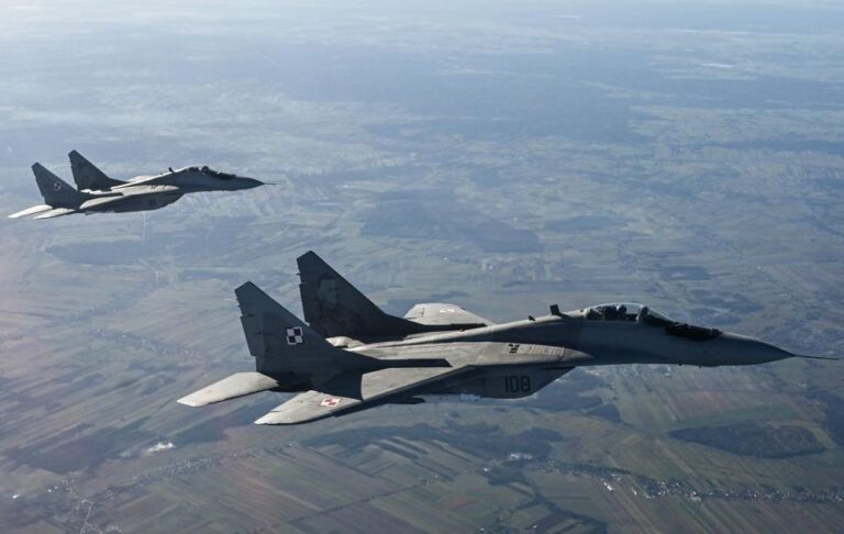 Атака РФ на Україну: Польща довела до стану найвищої готовності свою ППО