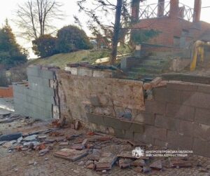 Атака РФ: збитий Шахед впав біля будинку мера Дніпра