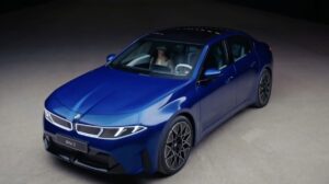 BMW випадково показала новий електроседан i3 до офіційної прем&rsquo;єри