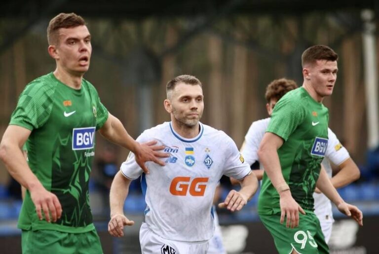 Динамо Київ із мінімальним рахунком віддало спаринг Поліссю