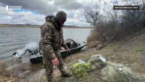 Будні рибоохорони: на Інгулі інспектори вилучили браконьєрські сітки та врятували рибу