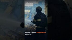 росія нанесла артилерійський удар по житловому будинку