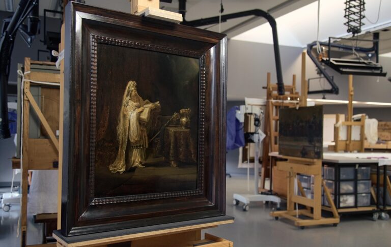 Експерти підтвердили автентичність картини Рембрандта