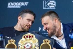 Експромоутер Усика пояснив статус титульного бою з Верховеном