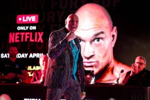 Ф&rsquo;юрі включив у плани бій з відомим опонентом українця