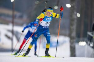 Гонка переслідування в Отепяе: Підручний фінішує 13-м