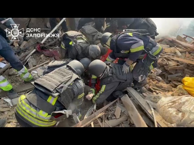 Внаслідок російського обстрілу Запоріжжя загинула жінка, ще троє людей травмовані