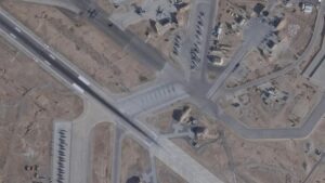 Іран поцілив ракетою по військовій базі американців та німців у Йорданії