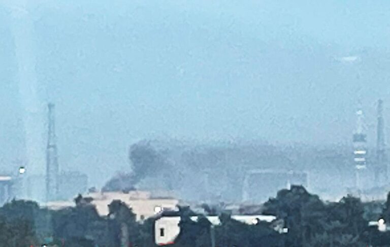 Іран вдарив ракетою по посольству США у Багдаді