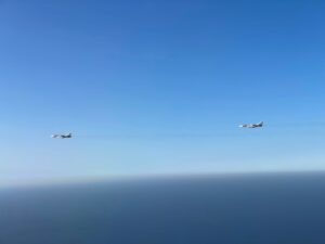 Іспанські винищувачі перехопили літаки РФ