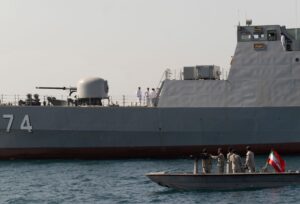 Ізраїль вперше атакував іранські кораблі в Каспійському морі