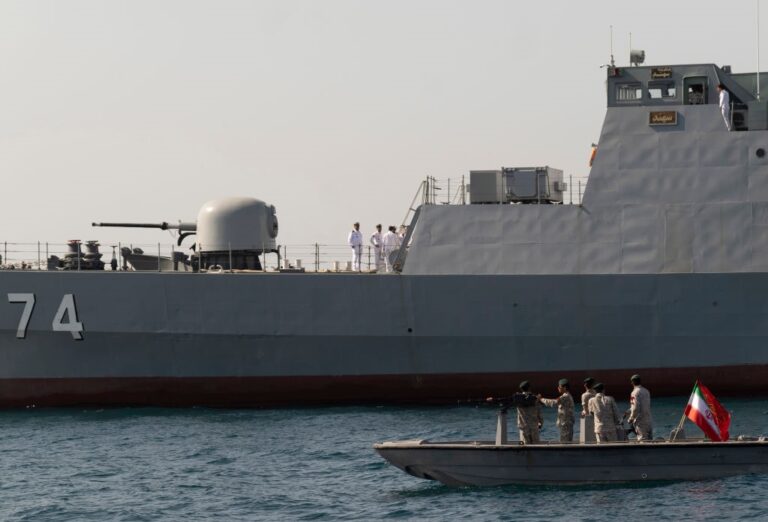 Ізраїль вперше атакував іранські кораблі в Каспійському морі