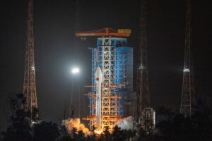 Китай вивів на орбіту нову групу інтернет-супутників