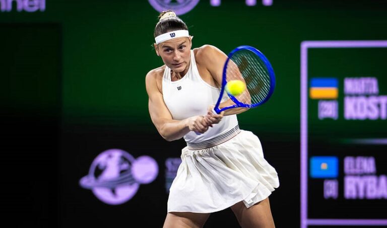 Костюк залишила турнір після драматичного матчу